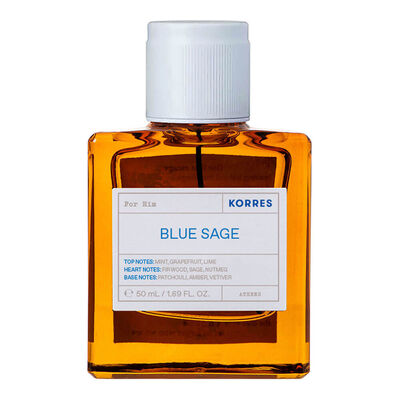 Deo Colônia Korres Blue Sage Masculina